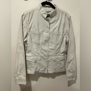 White Utility Jacket